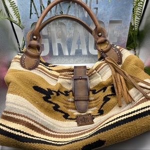 STS Ranchwear Serape Satchel Purse